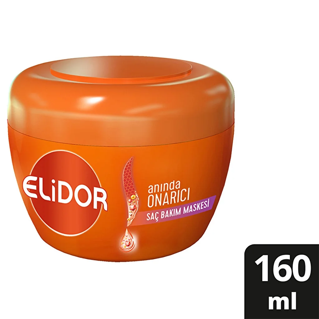 Elidor Sofort Reparatur Haarkur mit Vitamin C &amp; Keratin 160ml