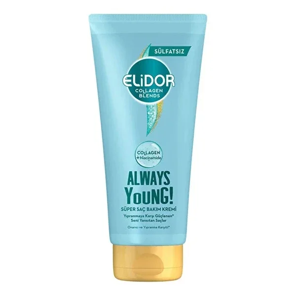 Elidor Collagen Blends Hair Conditioner 170ml - Sulfate-Free