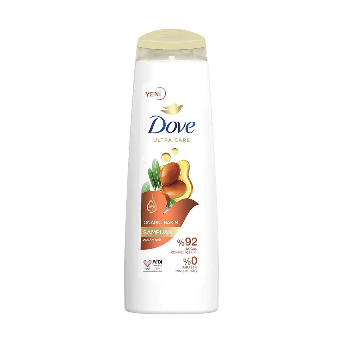 Dove Ultra Care Hair Care Shampoo Repair Care Argan Oil 400 ml