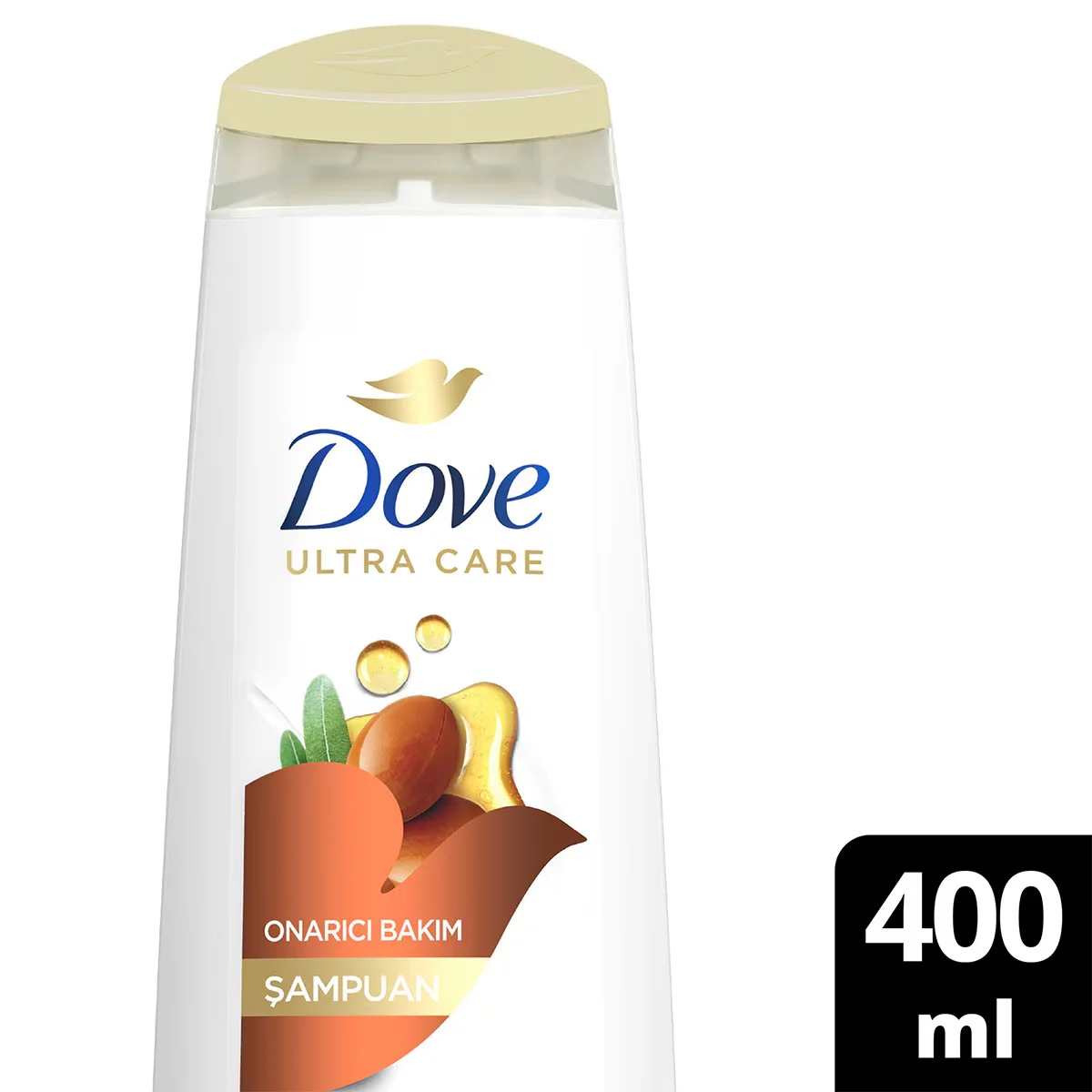 Шампунь для волос Dove Ультра Уход Ремонт с маслом арганы 400 мл