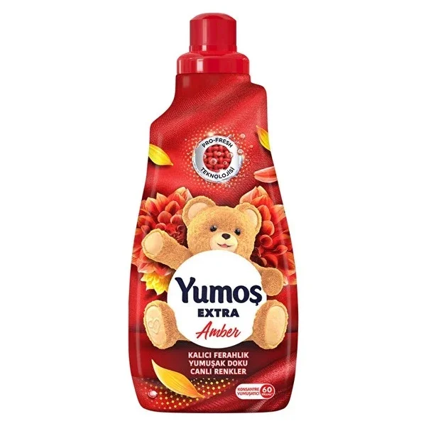 Yumoş Extra Concentrated Fabric Softener Amber 1440 ml
