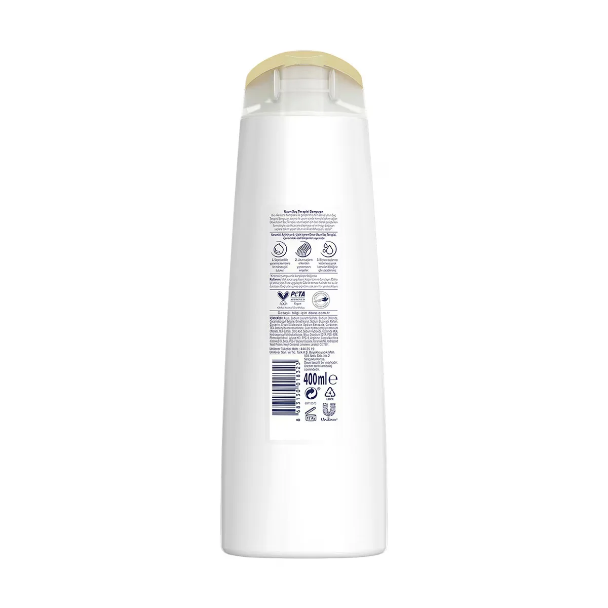 Dove Langhaarpflege Shampoo - Nährende Reparatur