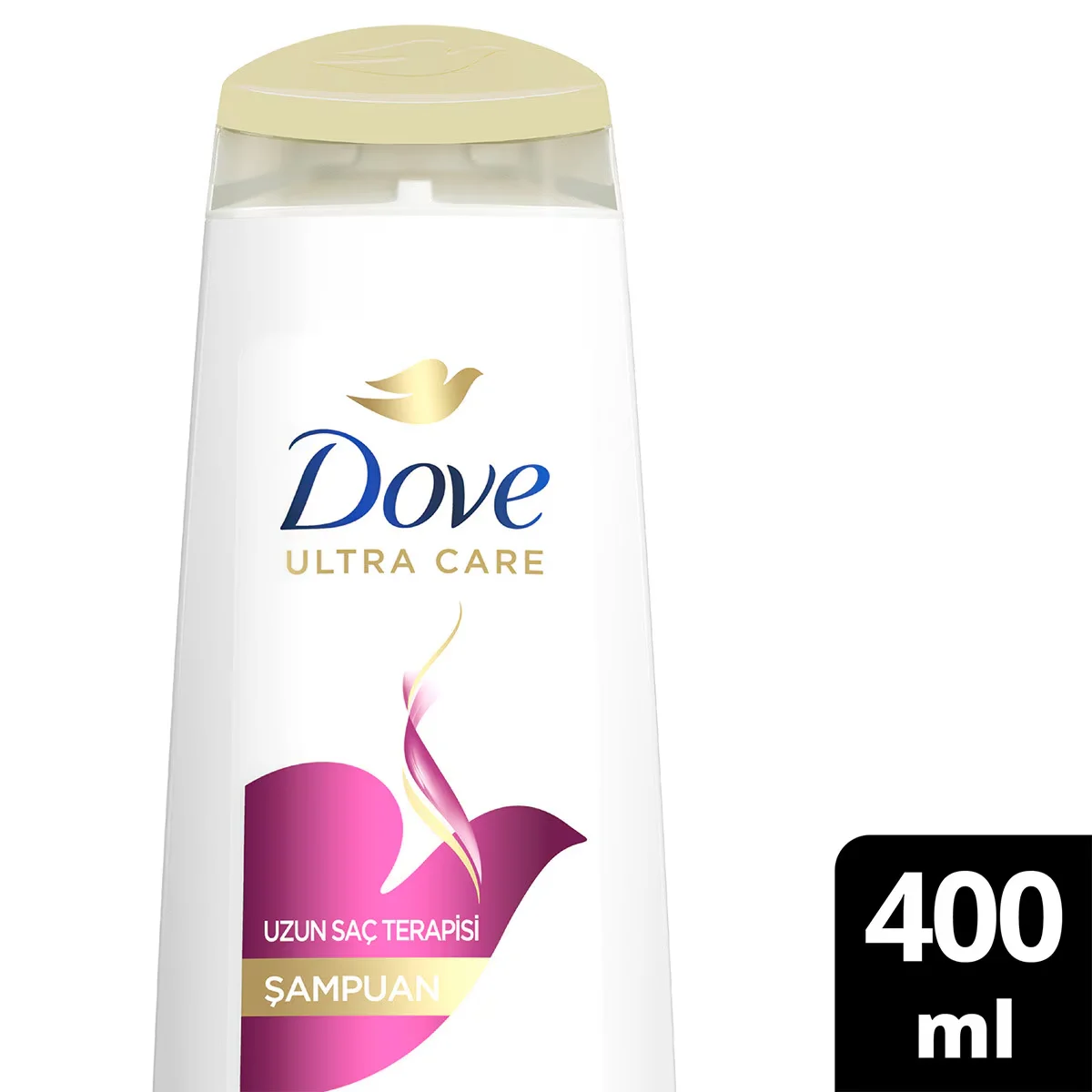 Dove Langhaarpflege Shampoo - Nährende Reparatur