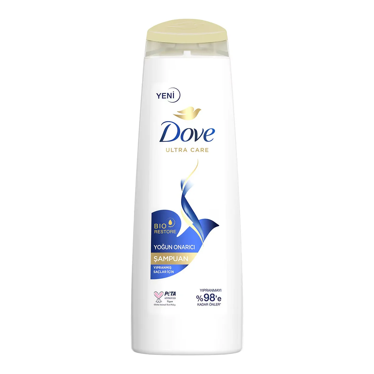 Dove Ultra Care Hair Care Shampoo Intensive Repair For Damaged Hair 400 ml
