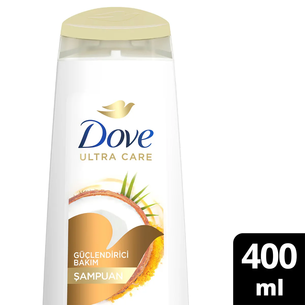 Dove Kokosöl Stärkendes Shampoo 400ml