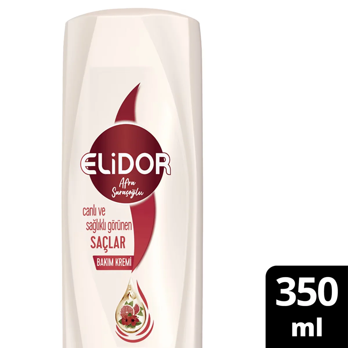 Elidor Argan Oil &amp; Hibiscus Hair Conditioner 350ml - Nourishing Care