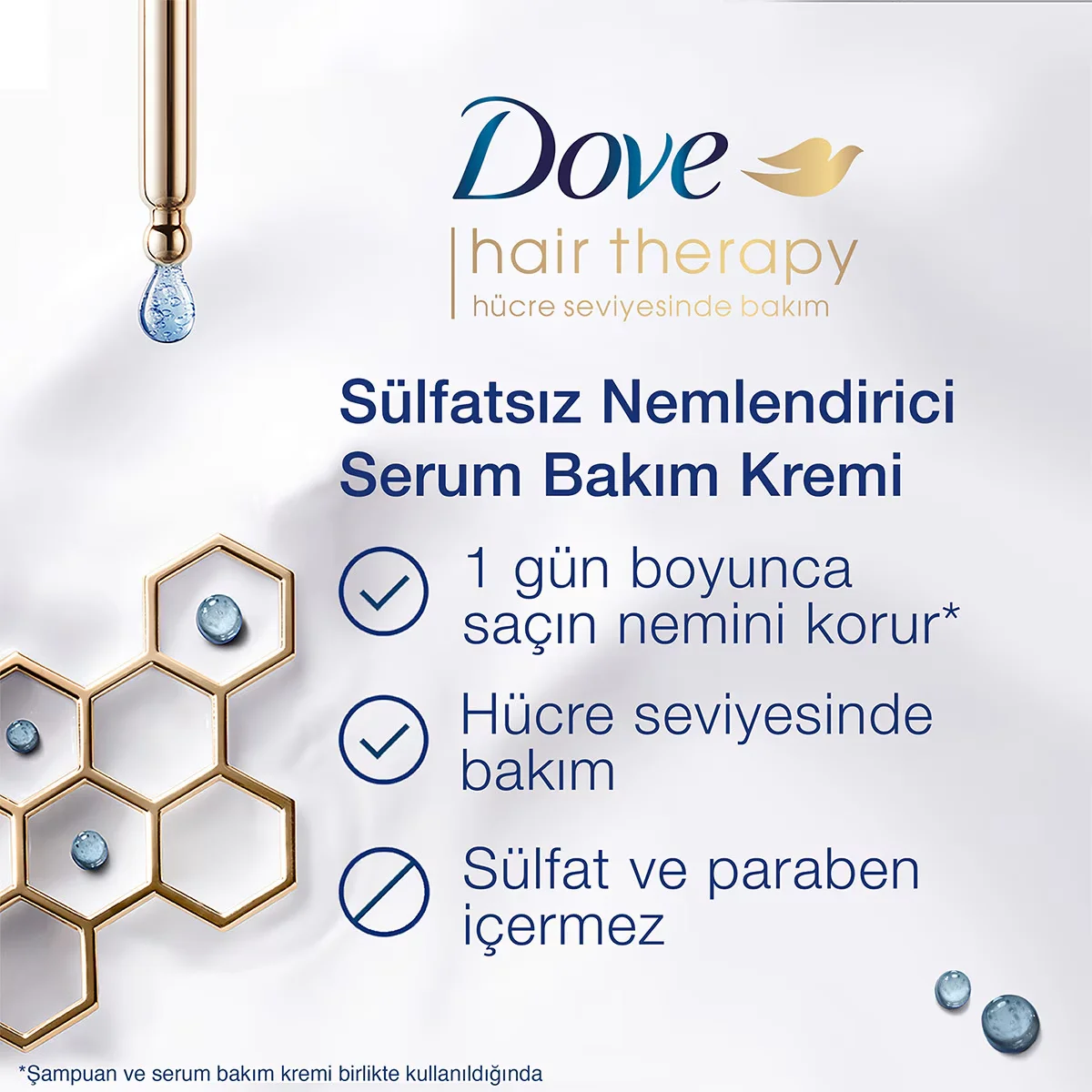 Кондиционер для волос Dove Hair Therapy Увлажняющий Spa 170 мл