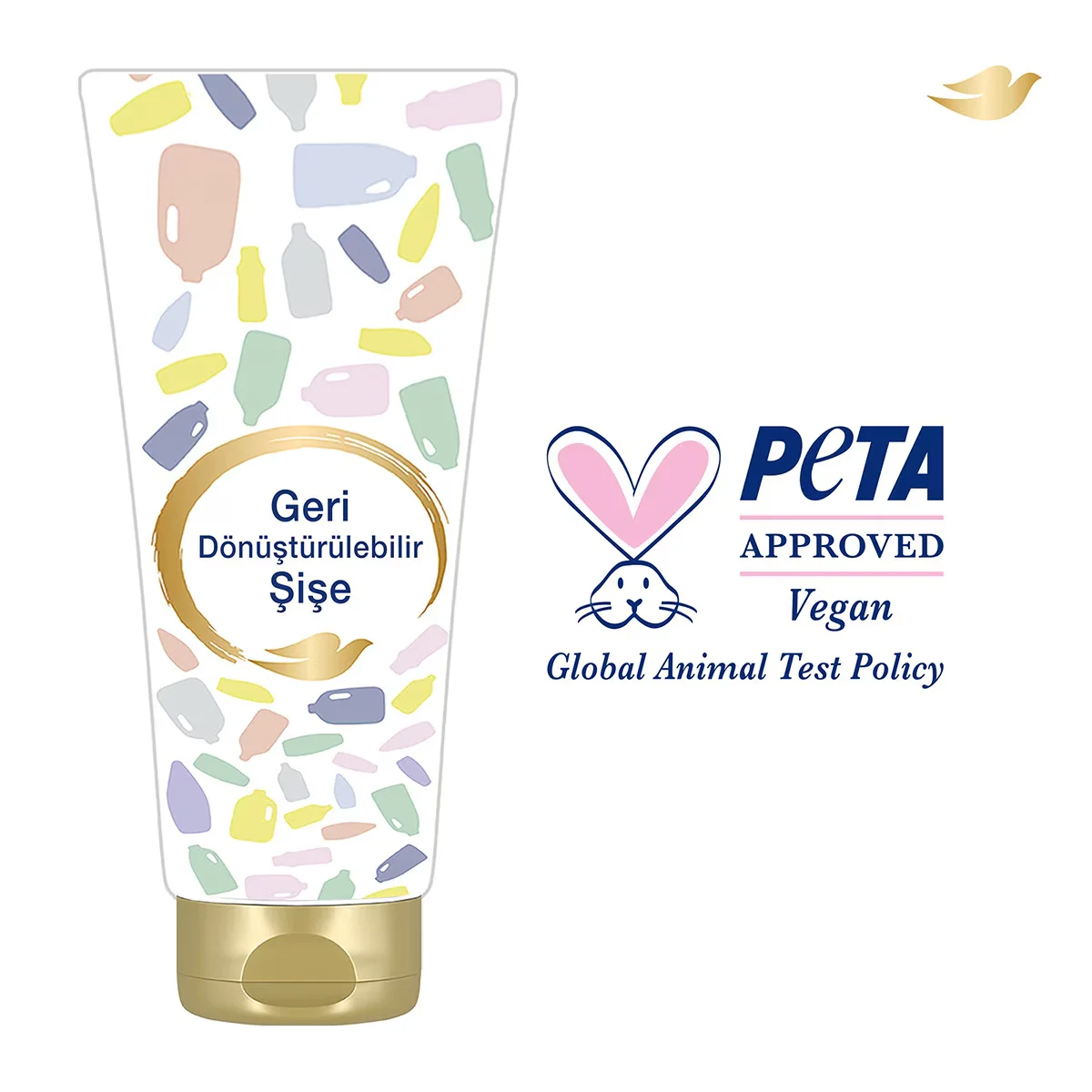 Кондиционер для волос Dove Hair Therapy Увлажняющий Spa 170 мл