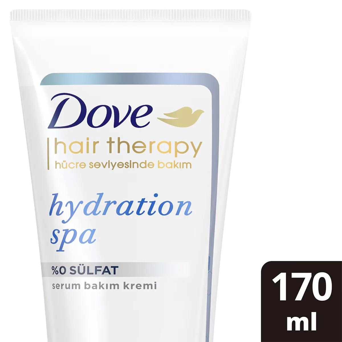 Кондиционер для волос Dove Hair Therapy Увлажняющий Spa 170 мл