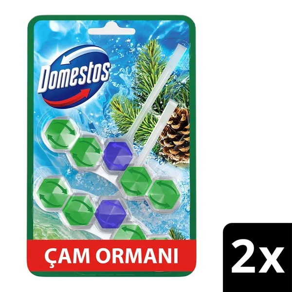 Domestos Wc Block Pine Forest 100 g