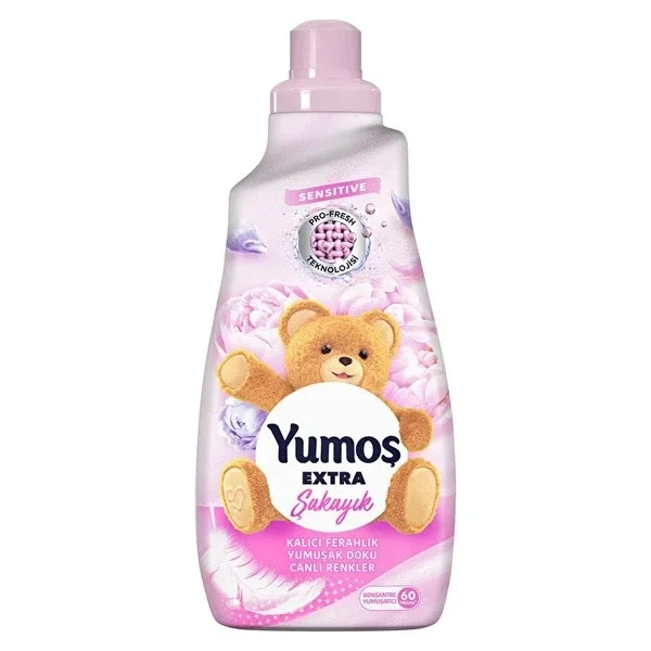 Yumoş Extra Concentrated Fabric Softener Peony 1440 ml