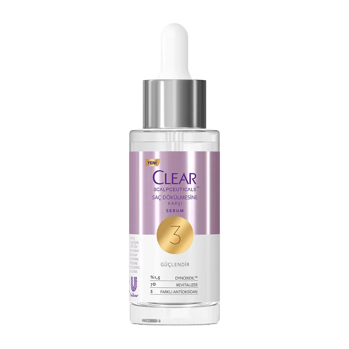 Clear Serum Anti Hair Loss 45 ml