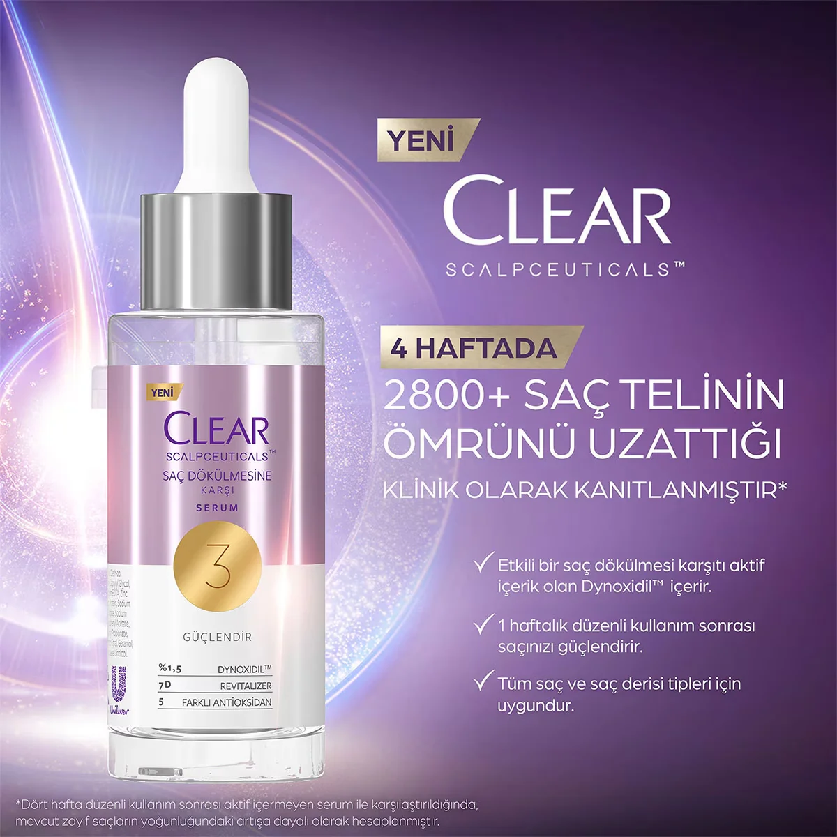 Clear Scalpceuticals Haarverlust-Präventionsserum 45ml