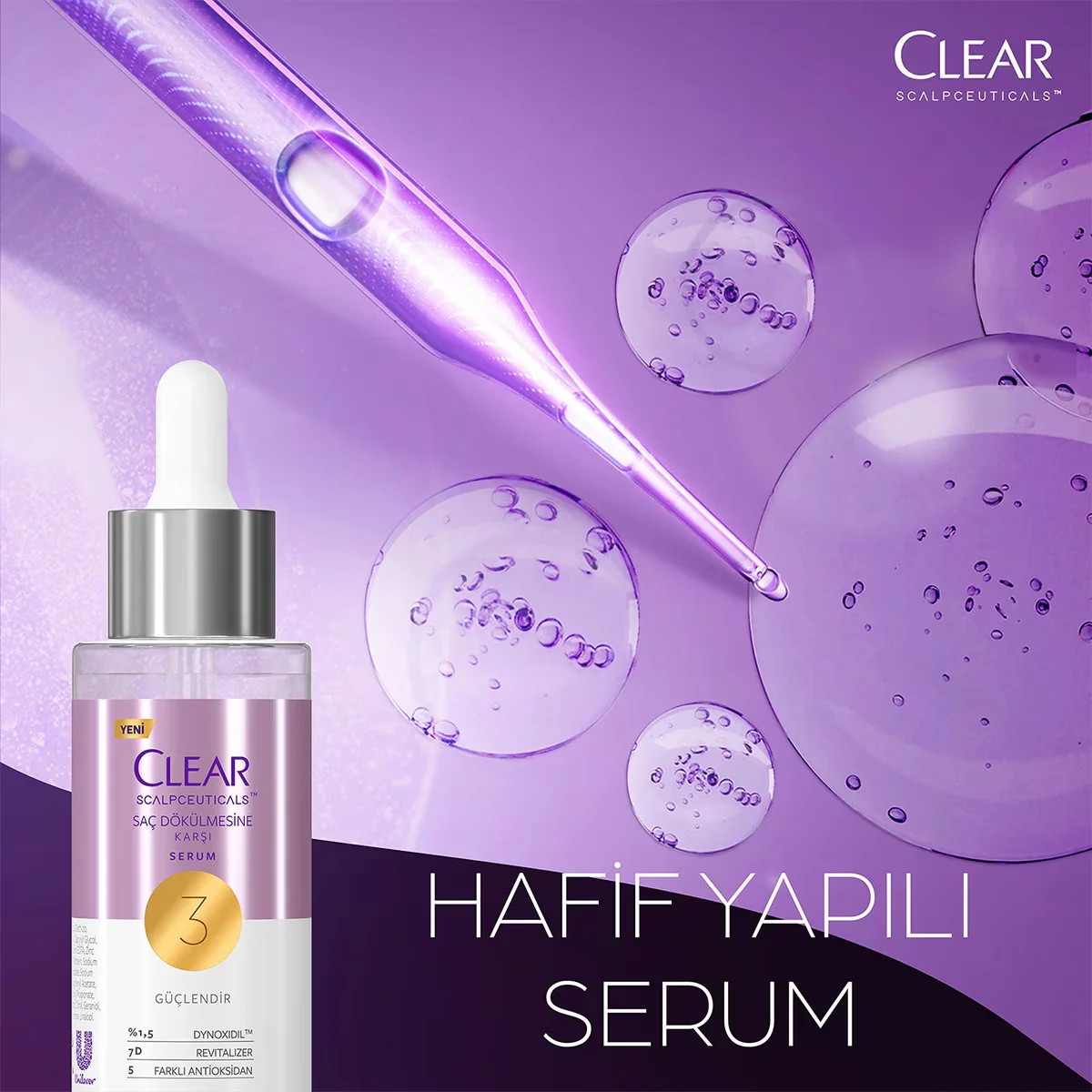 Clear Scalpceuticals Haarverlust-Präventionsserum 45ml