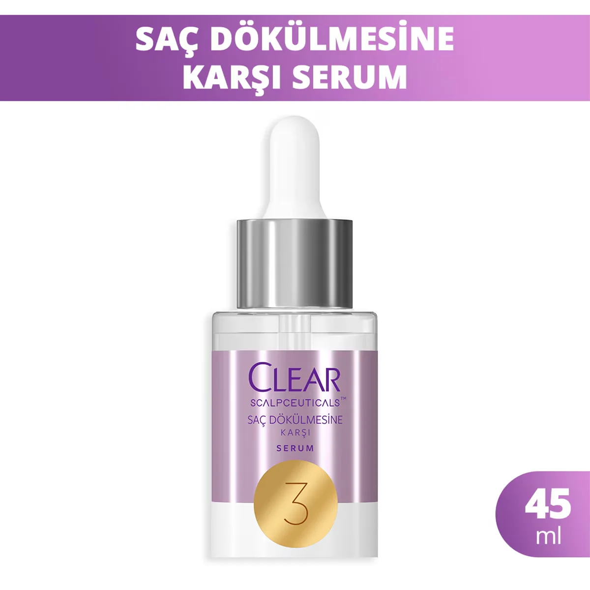 Clear Scalpceuticals Haarverlust-Präventionsserum 45ml