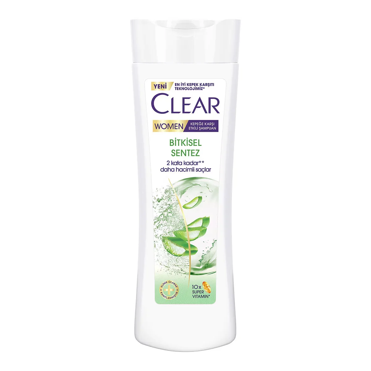 Clear Women Anti-dandruff Shampoo Herbal Synthesis 350 ml