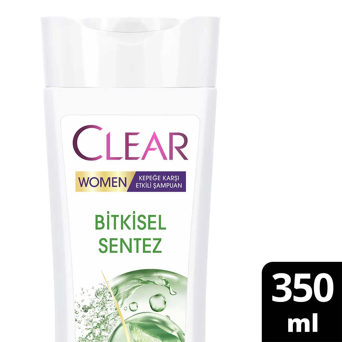 Clear Frauen Kräuter Synthesis Anti-Schuppen Shampoo 350ml