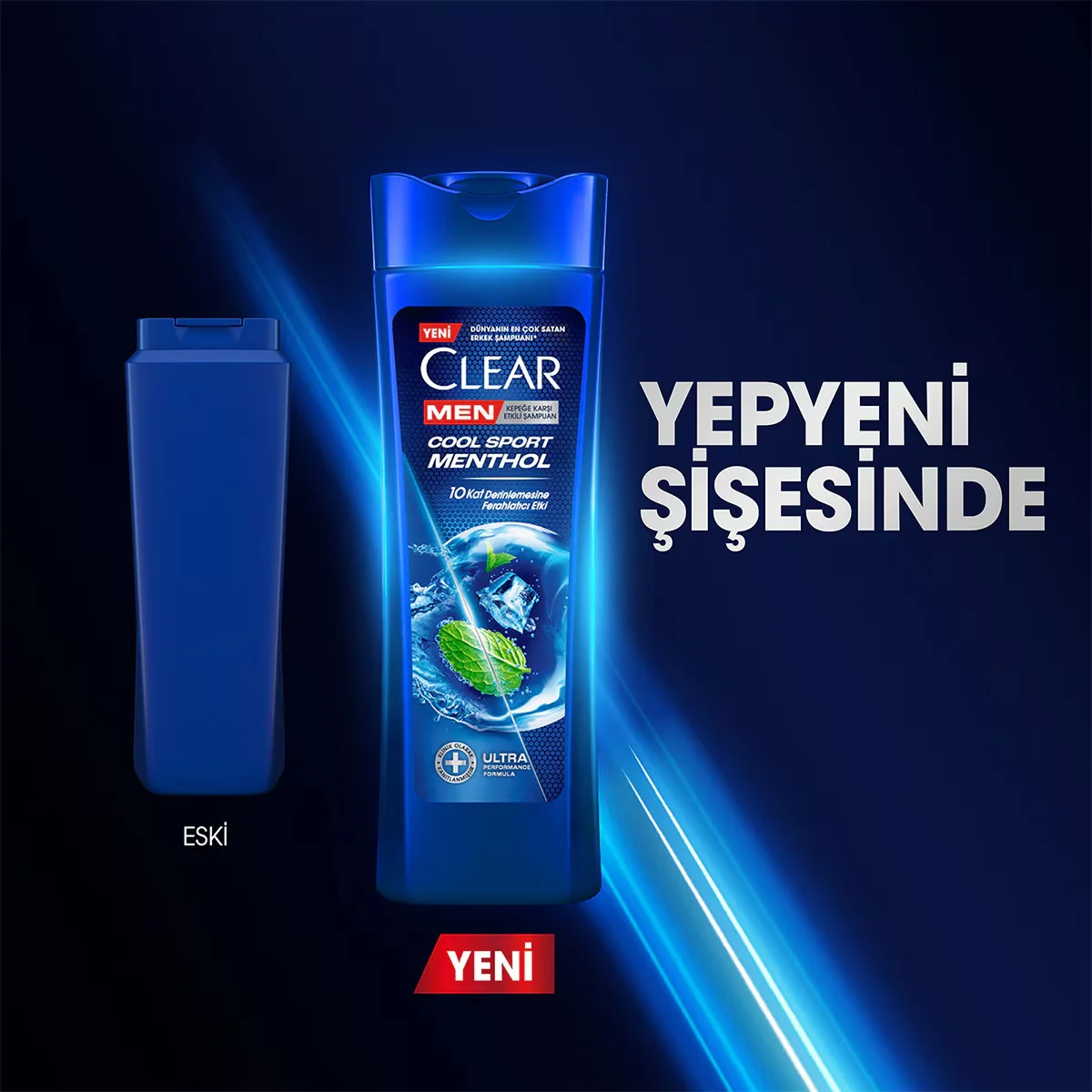 Clear شامبو كلير مين كول سبورت مينثول 350 مل