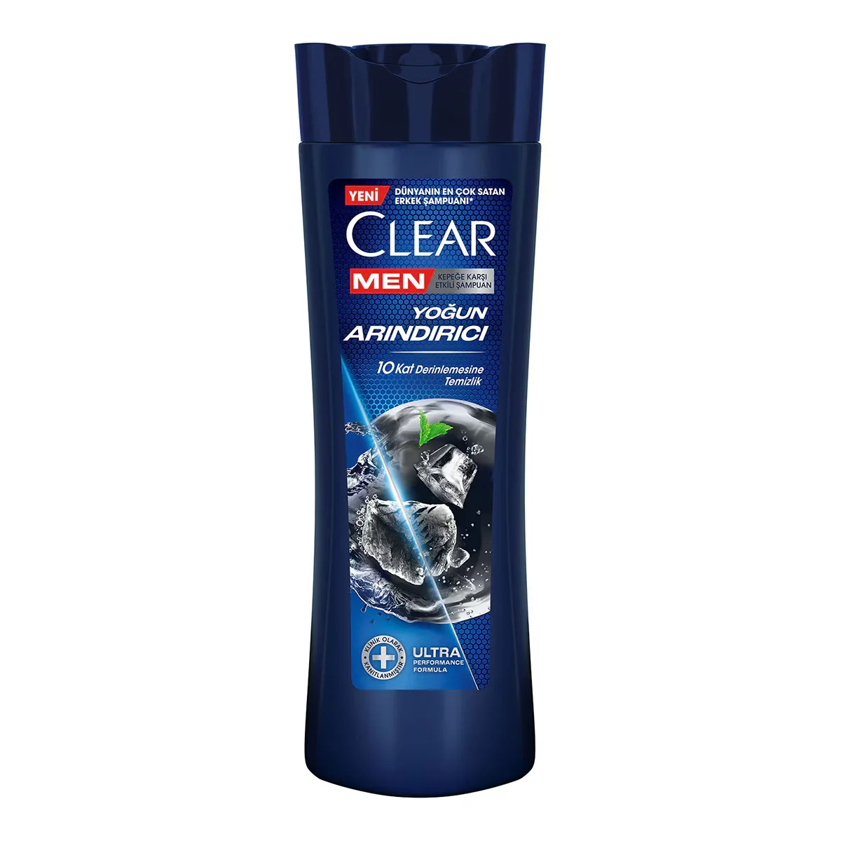 Clear Men Shampoo Intensive Purifying Charcoal Anti-Dandruff 350 ml