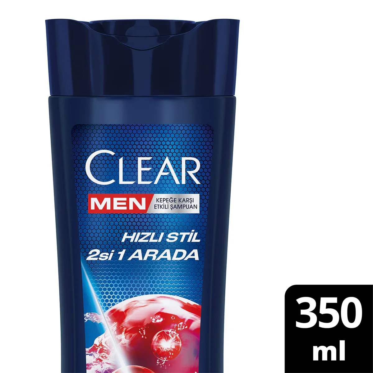 Clear Men 2-in-1 Anti-Schuppen Shampoo &amp; Kopfhautpflege 350ml