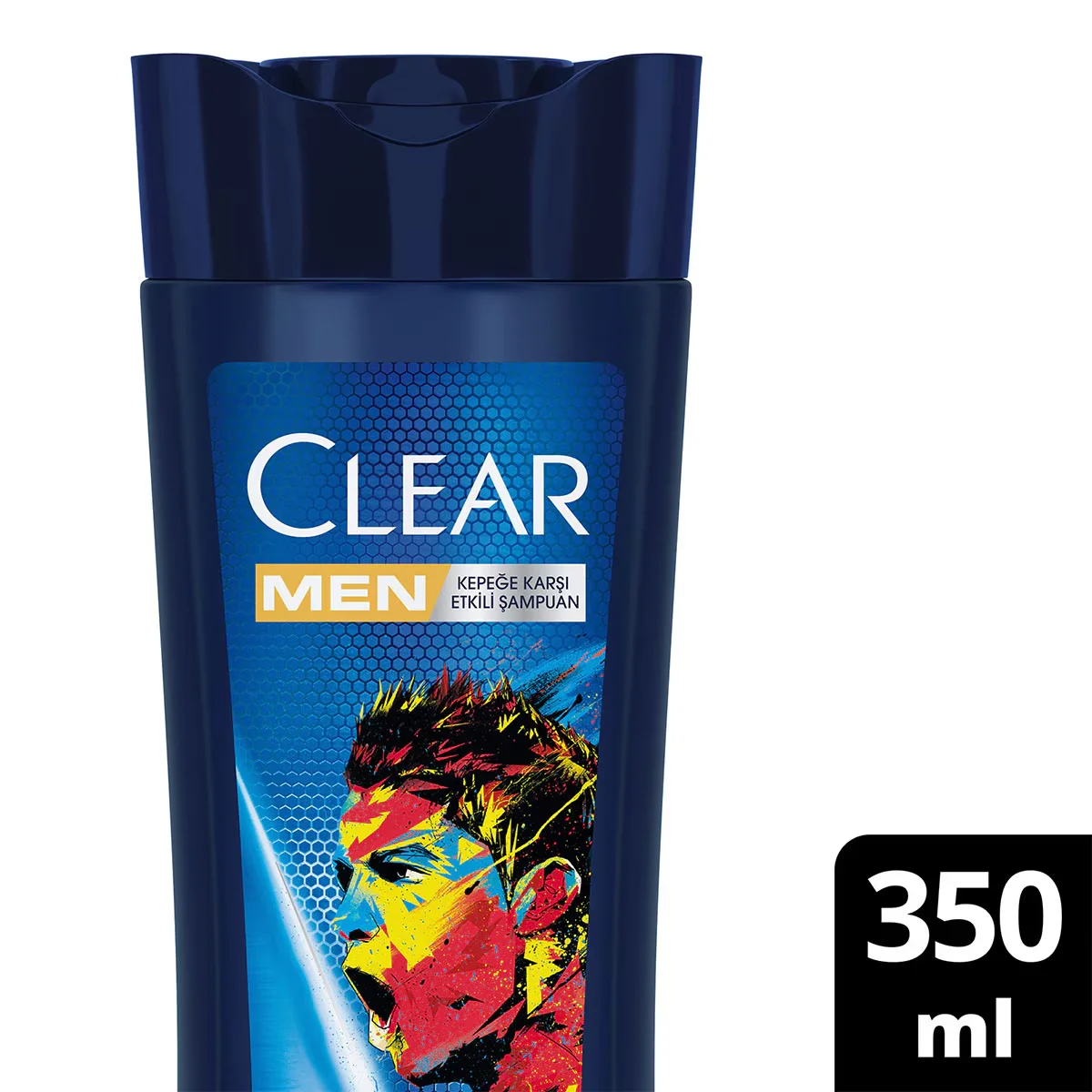 Clear Men Shampoo Legend By CR7 Cristiano Ronaldo 350 ml