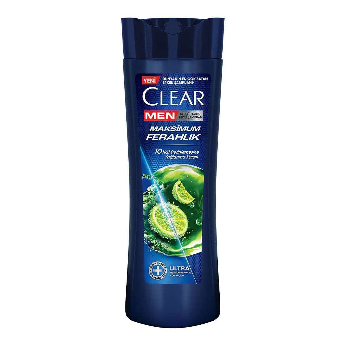 Clear Men Shampoo Maximum Freshness Lemon Extract For Oily Scalp 350 ml