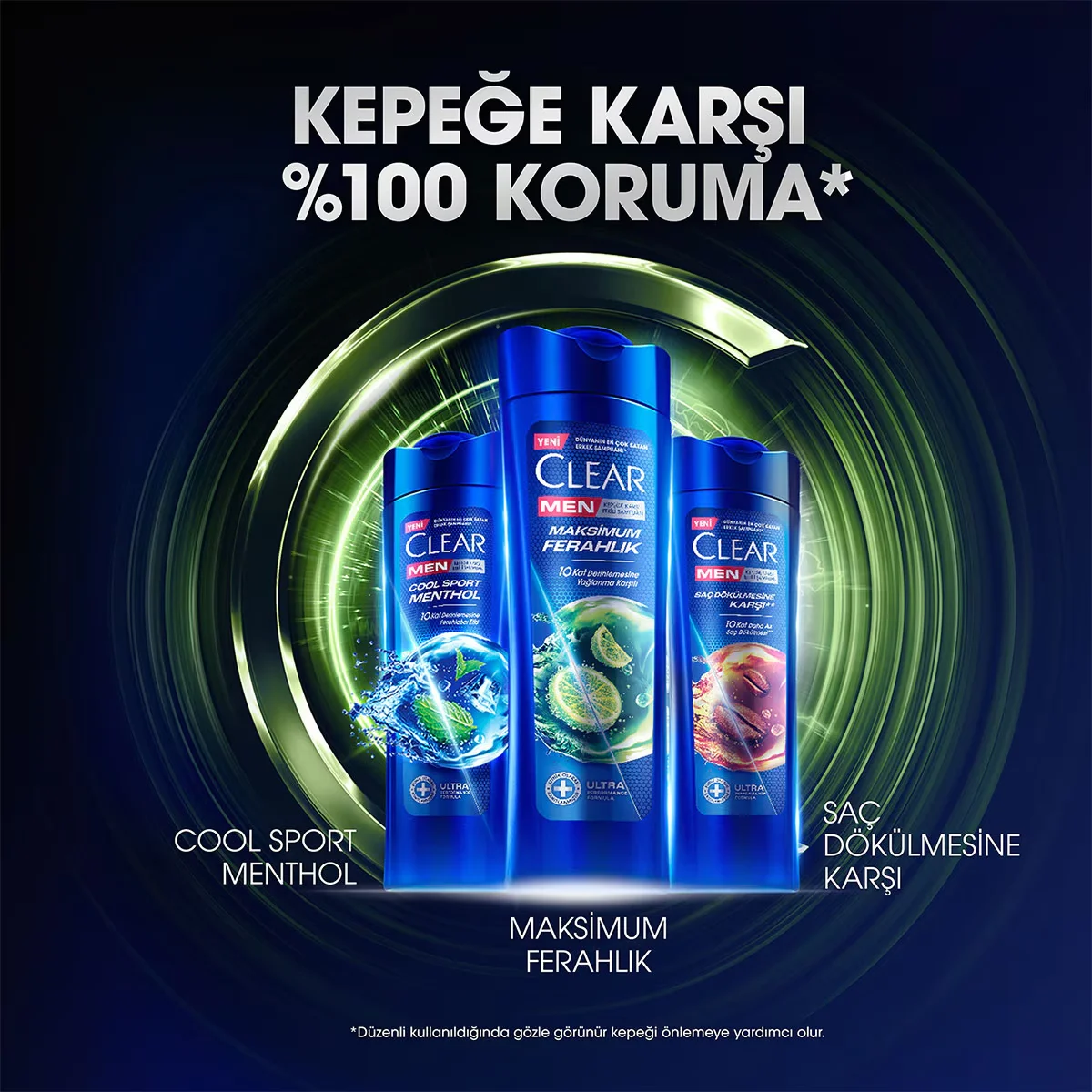 Шампунь Clear Men Максимальная Свежесть с Экстрактом Лимона для Жирной Кожи Головы 350 мл