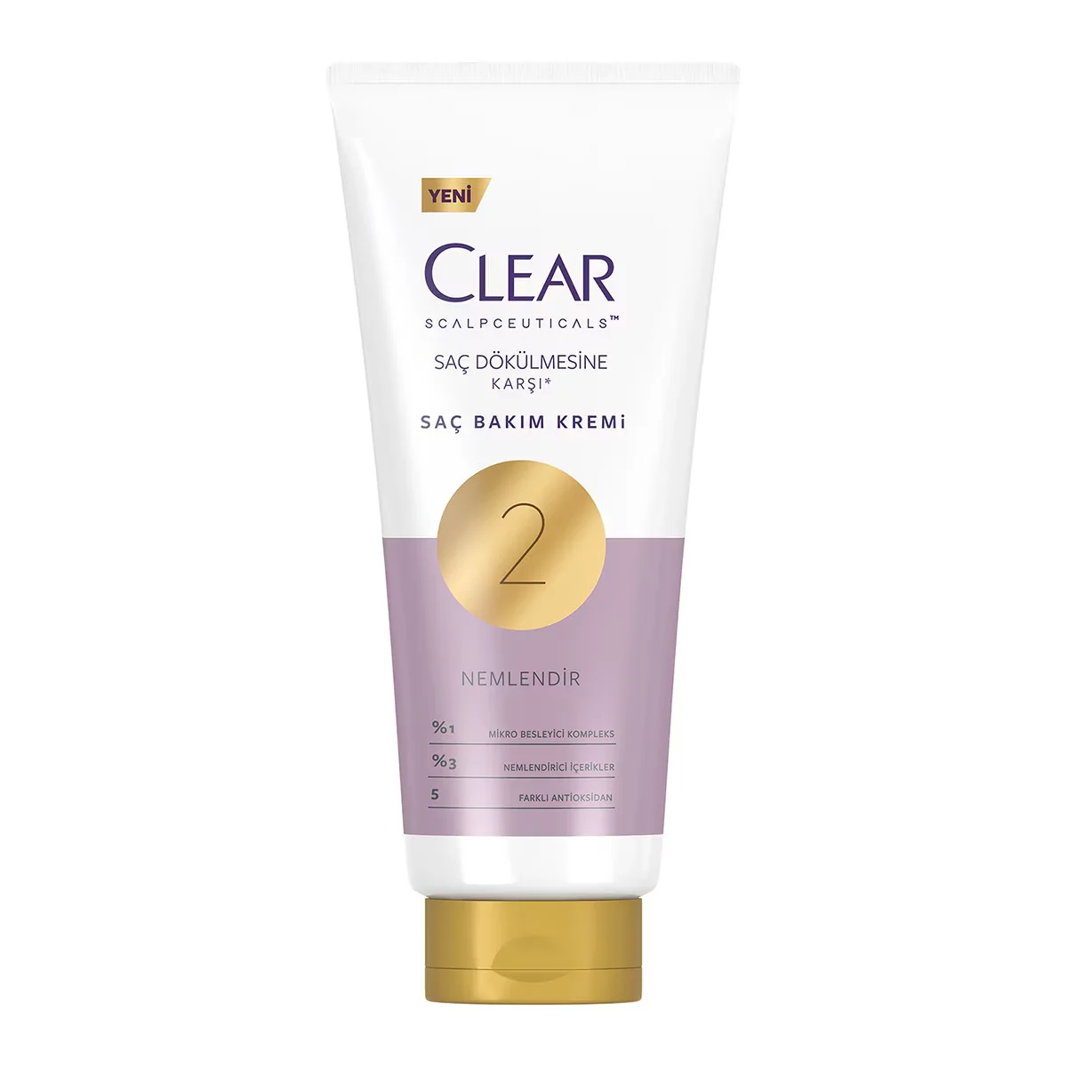 Clear Scalpceuticals Haarverlust Pflegecreme für Frauen 170ml