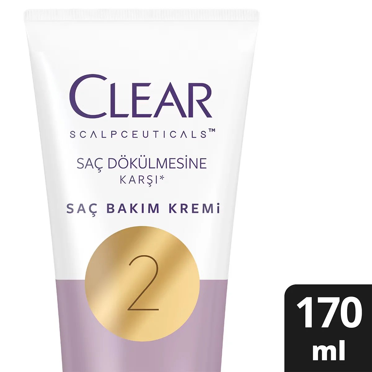 Clear Scalpceuticals Haarverlust Pflegecreme für Frauen 170ml
