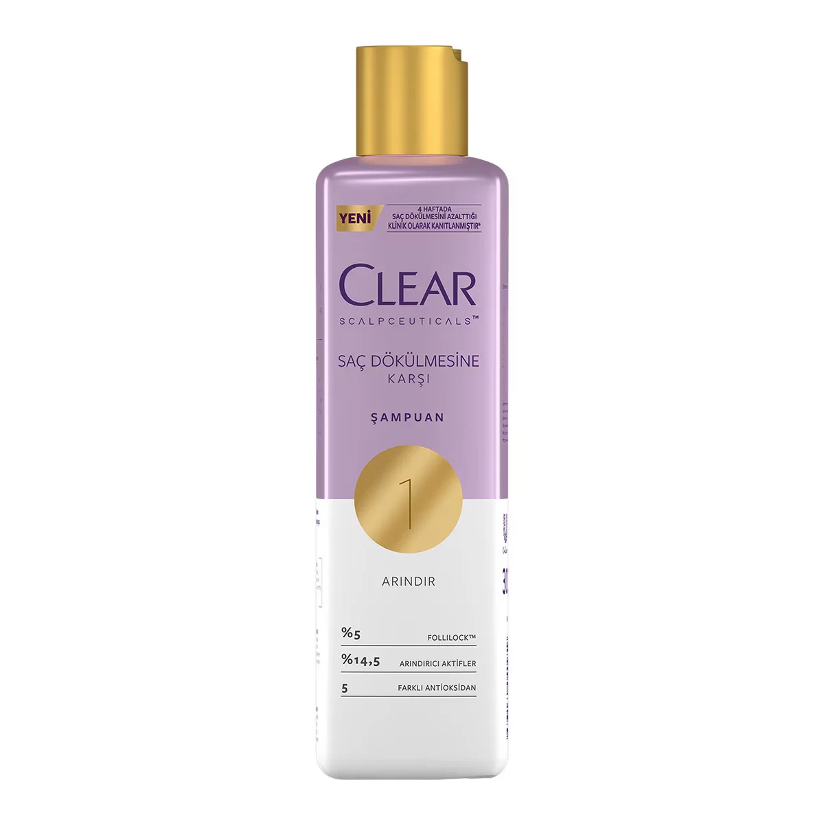 Clear Scalpceuticals Anti-Haarausfall Shampoo 300ml