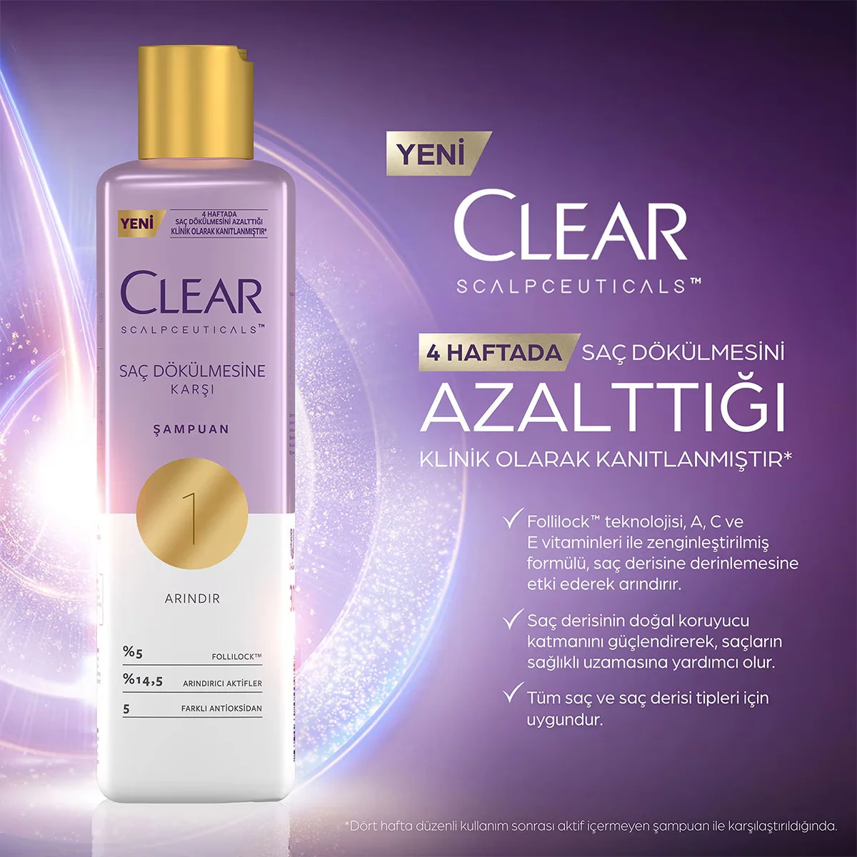 Clear Scalpceuticals Anti-Haarausfall Shampoo 300ml