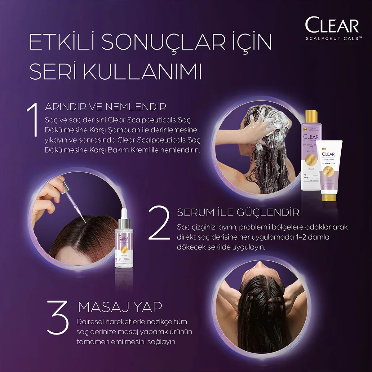 Clear Scalpceuticals Anti-Haarausfall Shampoo 300ml