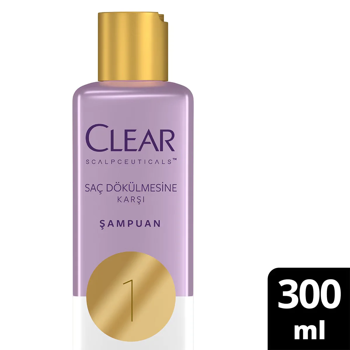 Clear Scalpceuticals Anti-Haarausfall Shampoo 300ml