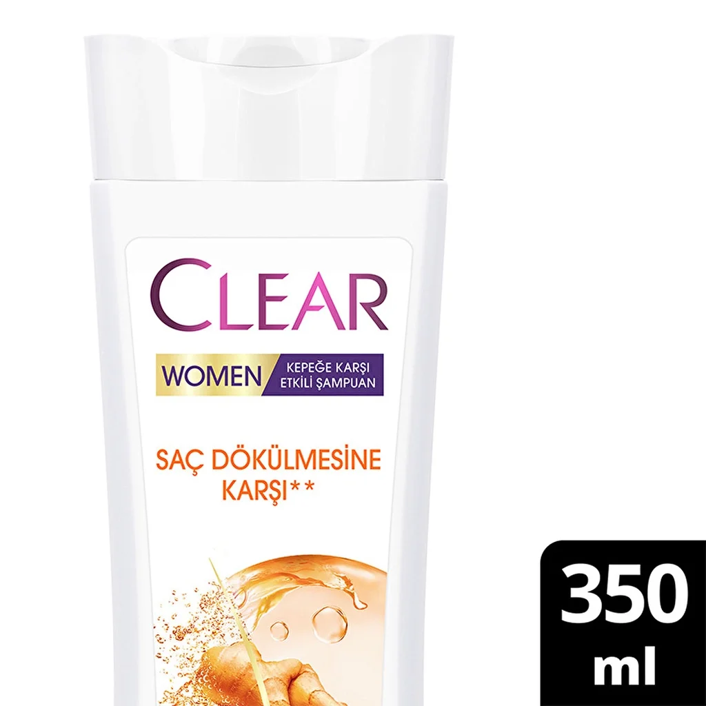 Шампунь против перхоти для женщин с экстрактом имбиря 350 мл от Clear