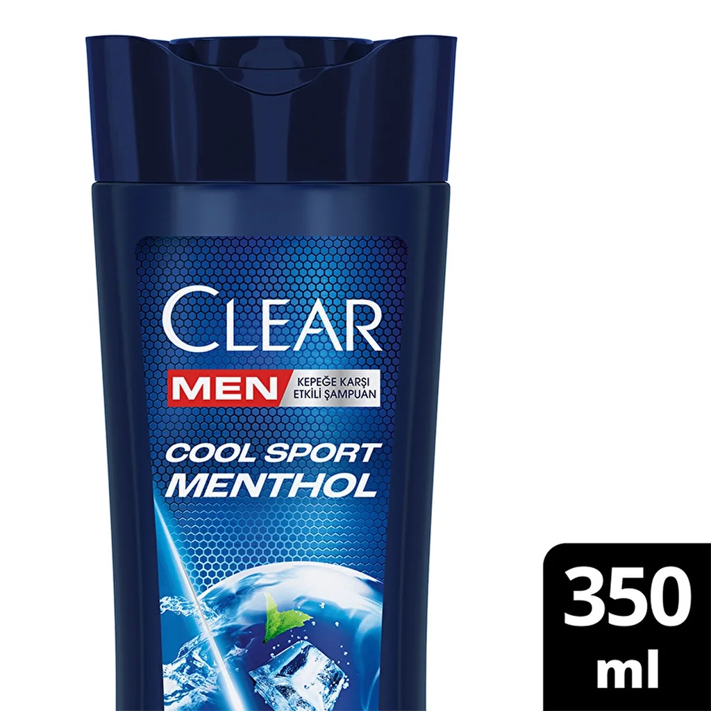 Clear شامبو كلير مين المضاد للقشرة برائحة المنثول المنعشة، 350 مل
