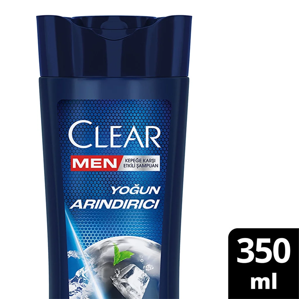 Clear Men Aktivkohle Anti-Schuppen Shampoo 350ml