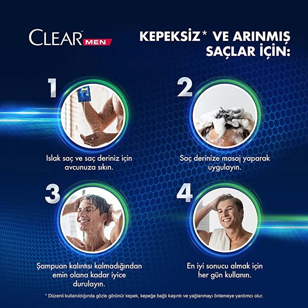 Clear شامبو كلير مين المضاد للقشرة ليجند من سي آر 7 كريستيانو رونالدو 350 مل
