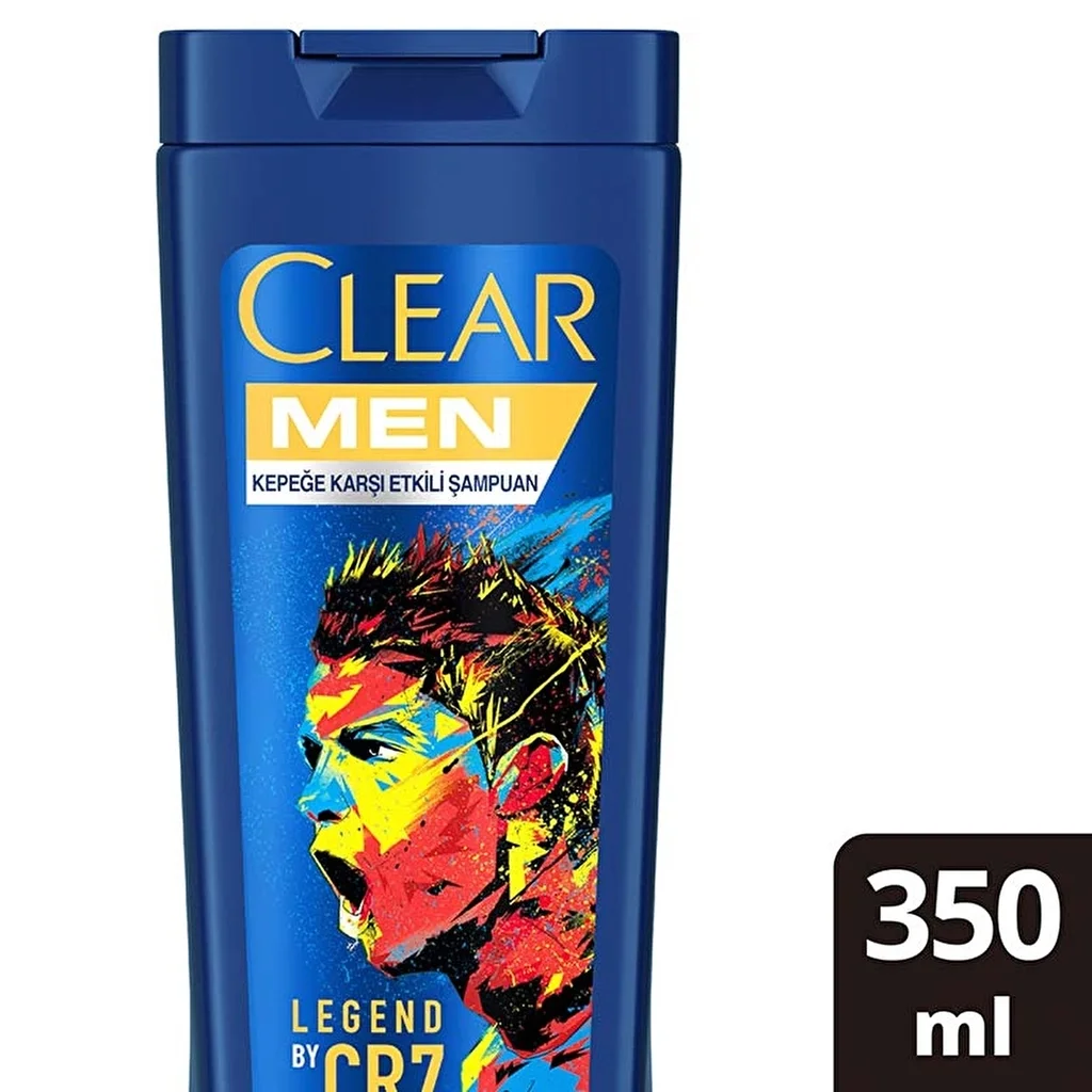 Clear شامبو كلير مين المضاد للقشرة ليجند من سي آر 7 كريستيانو رونالدو 350 مل