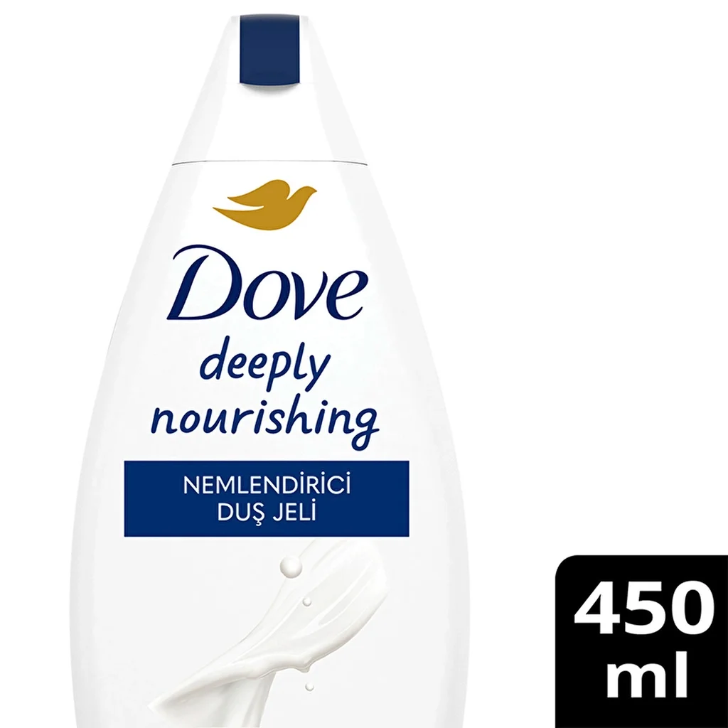 Dove جل الاستحمام دوف المرطب المغذي بعمق 450 مل