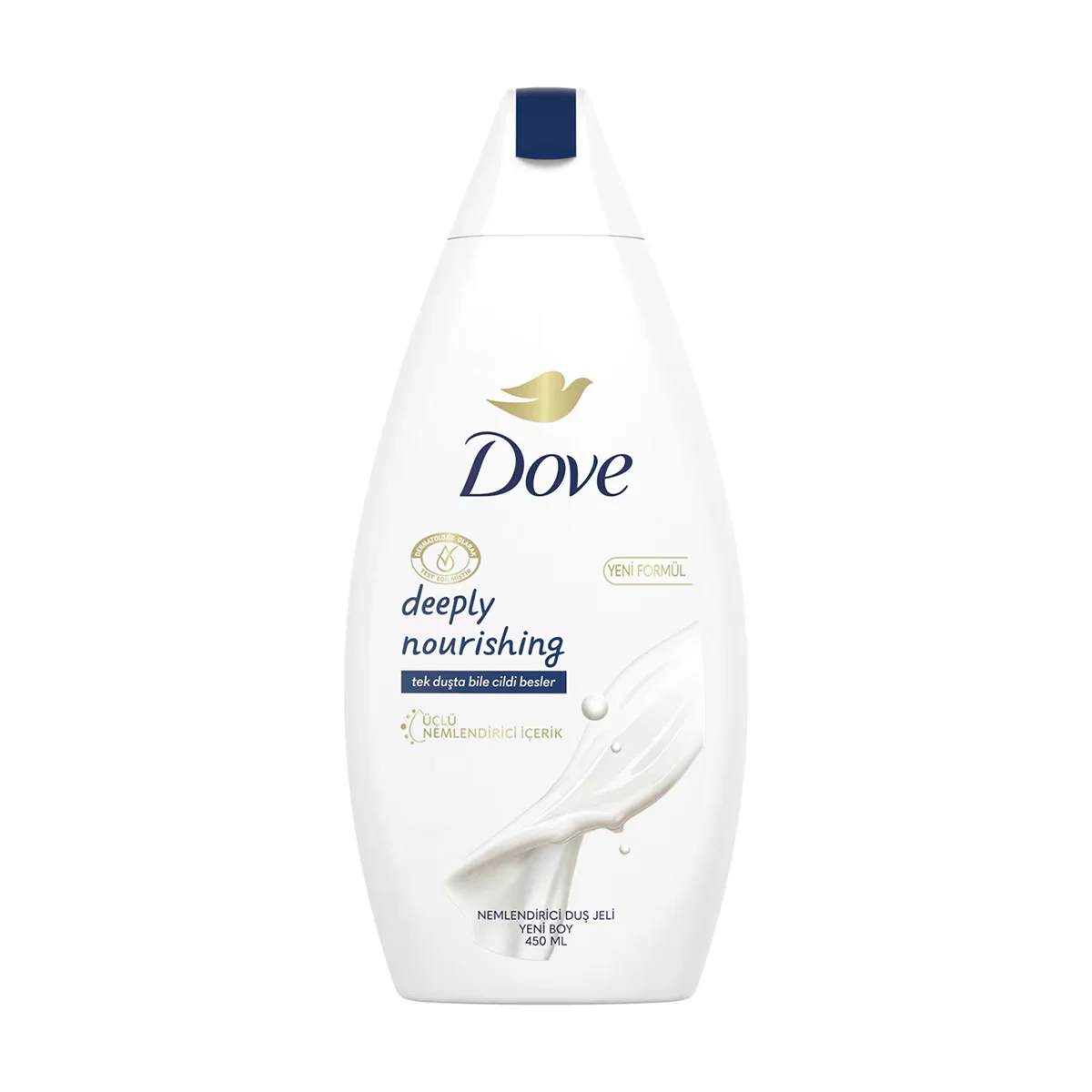 Dove جل الاستحمام دوف المرطب المغذي بعمق 450 مل