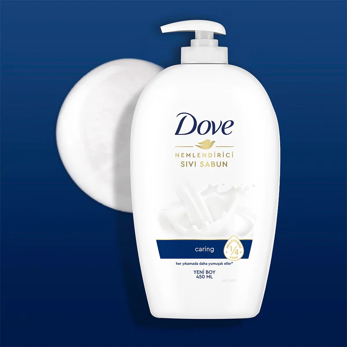 Dove Pflegende Flüssigseife 500ml