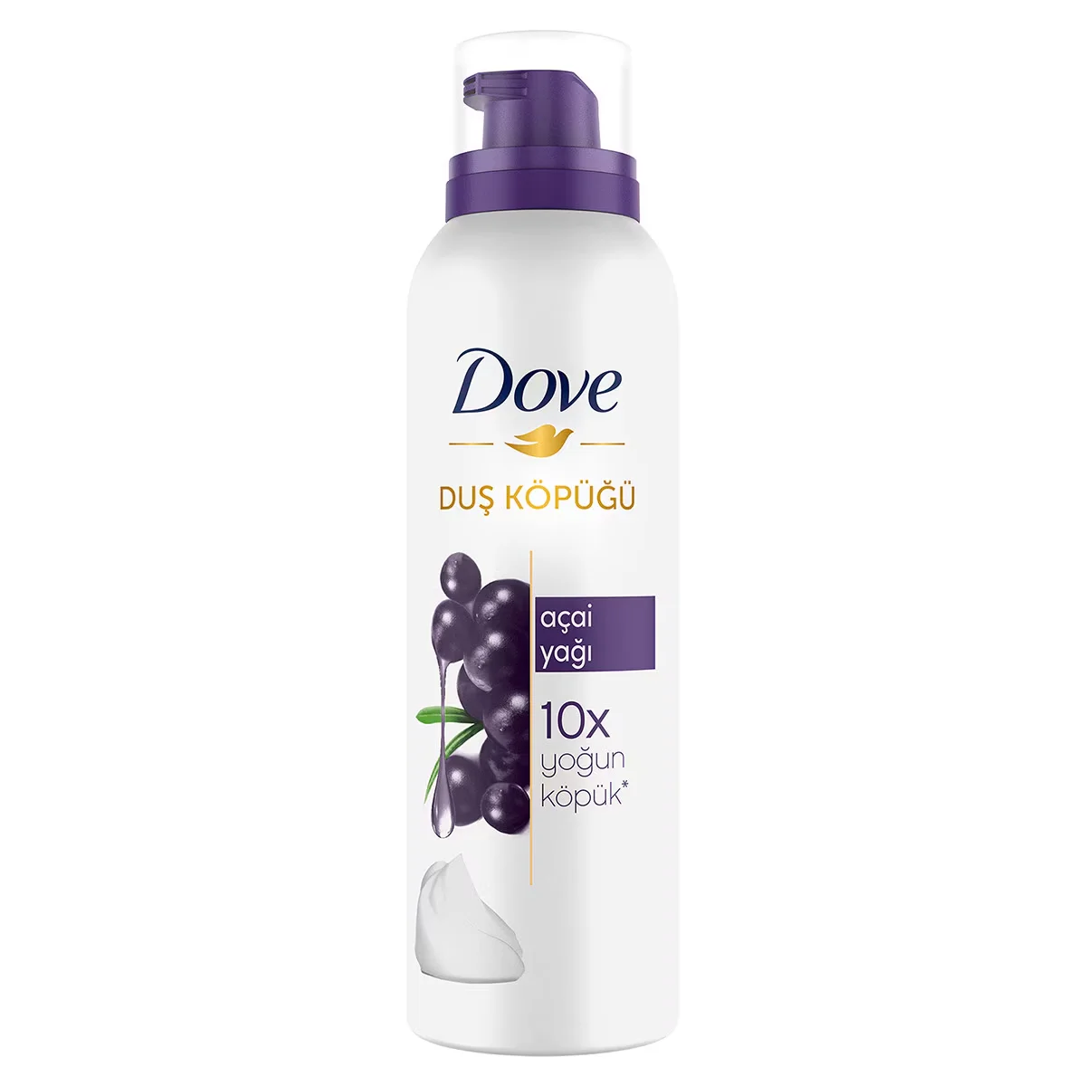 Dove رغوة الاستحمام بزيت الأساي من دوف 200 مل