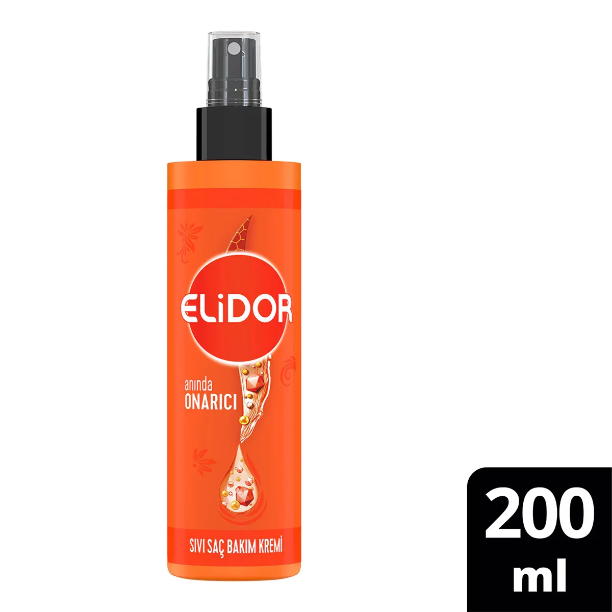 Elidor Instant Repair Liquid Hair Care Conditioner 200 ml