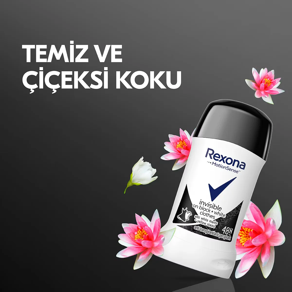 Rexona Unsichtbarer Roll-On Antitranspirant Stick 40ml