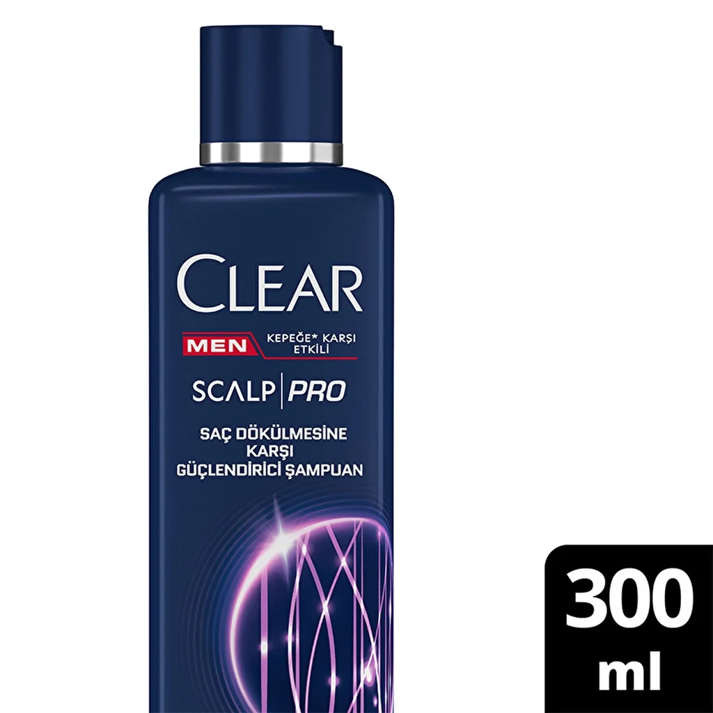 Шампунь Clear Men Scalp Pro Укрепляющий против выпадения волос и перхоти 300 мл
