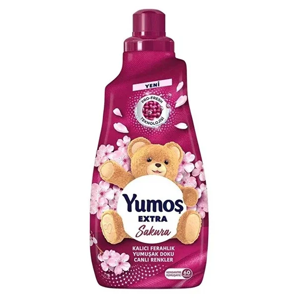 Yumoş Extra Concentrated Fabric Softener Sakura 1440 ml