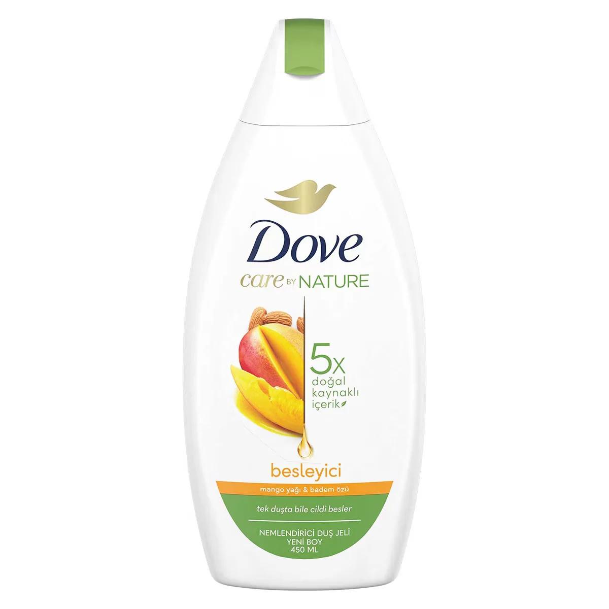 Dove Shower Gel Mango & Almond 450 ml