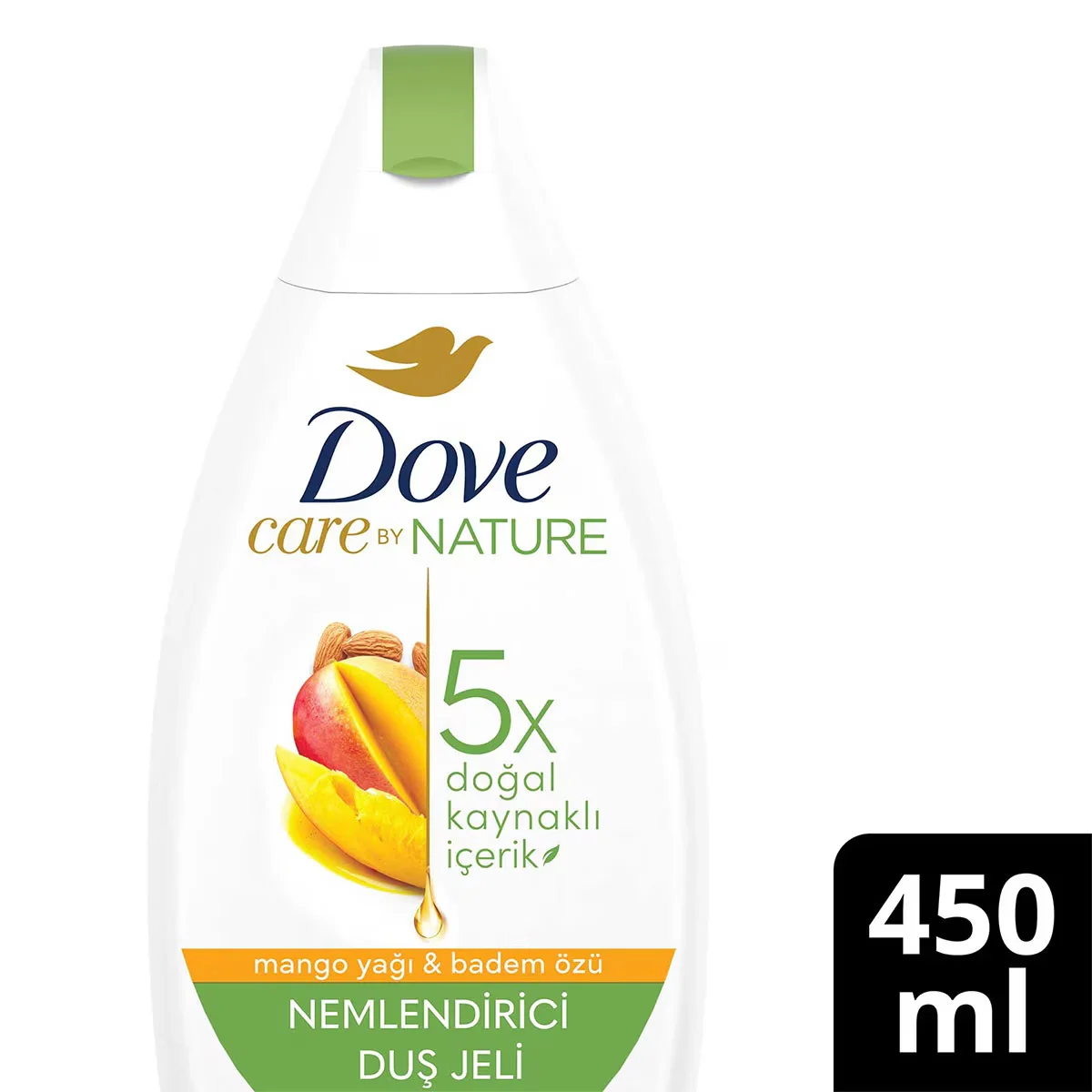 Dove Shower Gel Mango &amp; Almond 450 ml