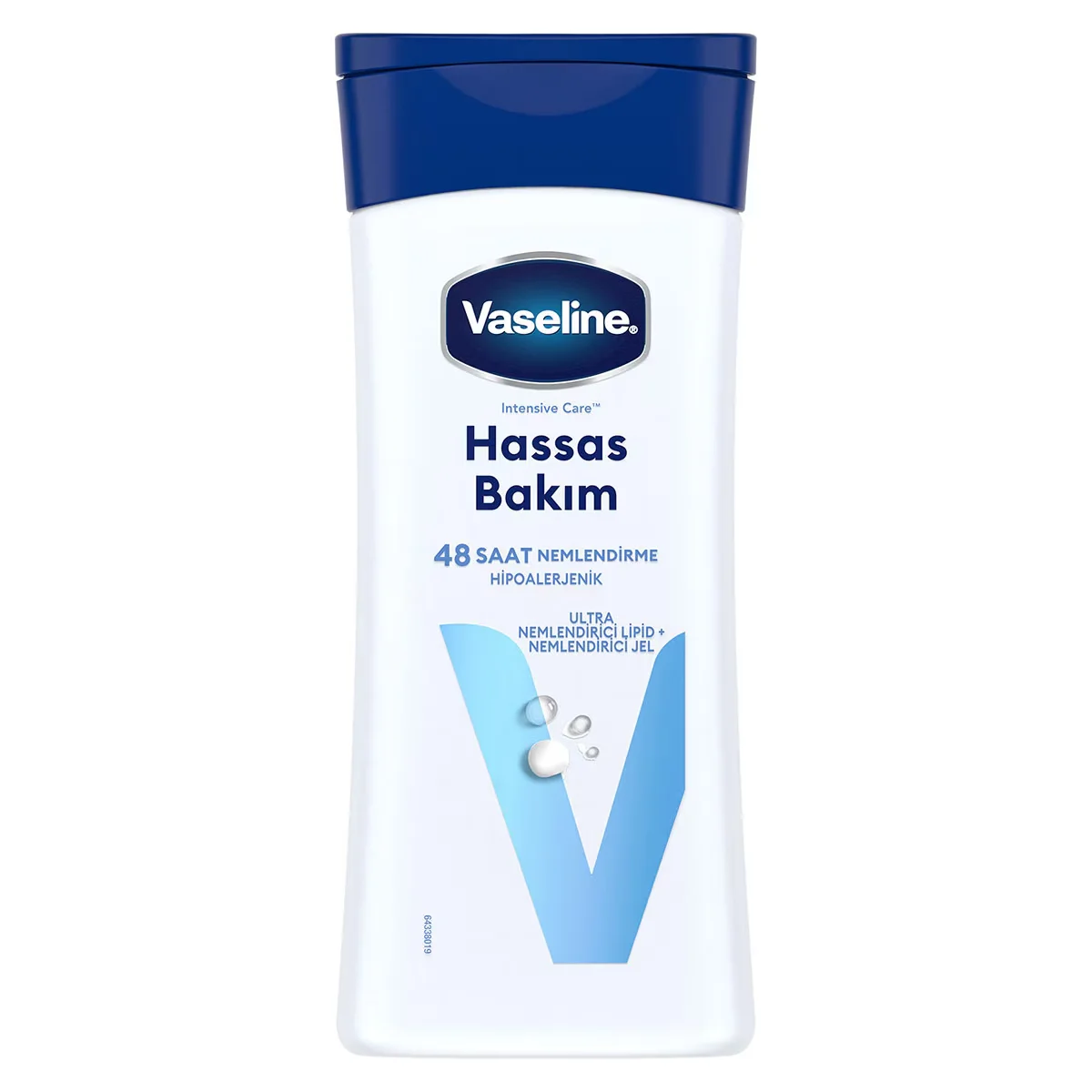 Vaseline Body Lotion Sensitive Care For Dry, Very Dry And Sensitive Skin 200 ml