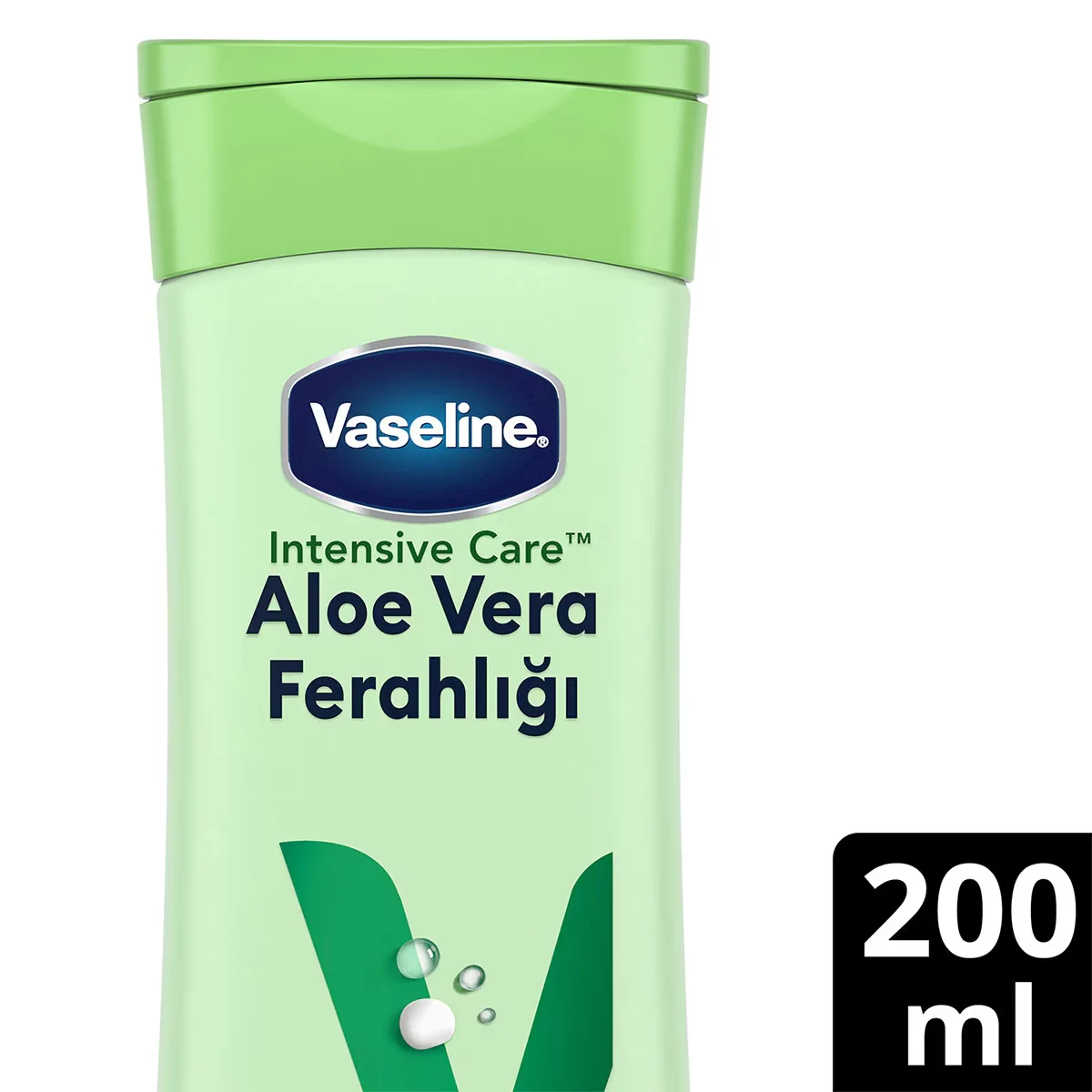 Vaseline لوشن فازلين للجسم بخلاصة الصبار المنعش للبشرة الجافة 200 مل